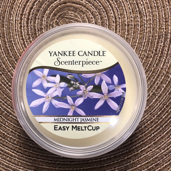 Yankee Candle Midnight Jasmine Meltcup
